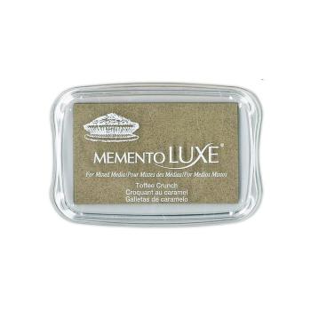 Tsukineko Memento Luxe - Toffee Crunch  - Permanent Stempelkissen