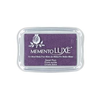 Tsukineko Memento Luxe - Sweet Plum  - Permanent Stempelkissen