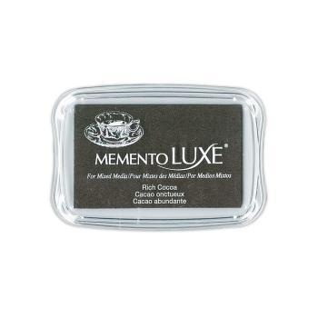 Tsukineko Memento Luxe - Rich Cocoa  - Permanent Stempelkissen