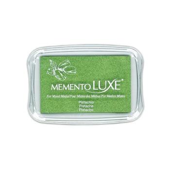 Tsukineko Memento Luxe - Pistachio  - Permanent Stempelkissen