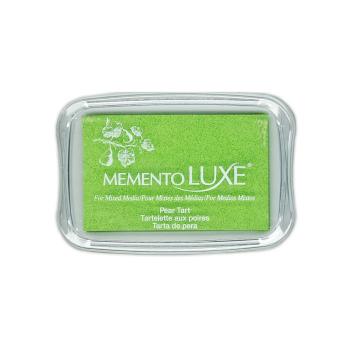 Tsukineko Memento Luxe - Pear Tart  - Permanent Stempelkissen