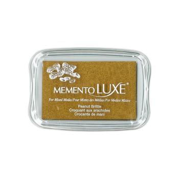 Tsukineko Memento Luxe - Peanut Brittle  - Permanent Stempelkissen