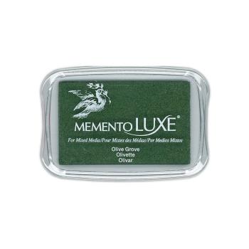 Tsukineko Memento Luxe - Olive Grove  - Permanent Stempelkissen