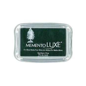 Tsukineko Memento Luxe - Northern Pine  - Permanent Stempelkissen