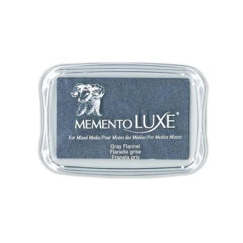 Tsukineko Memento Luxe - Gray Flannel  - Permanent Stempelkissen