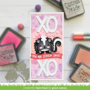 Lawn Fawn Craft Dies - Giant XOXO