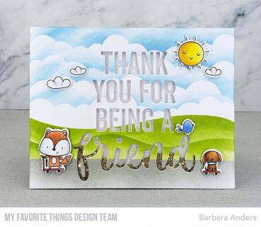 My Favorite Things Die-namics "Favorite Friends" | Stanzschablone | Stanze | Craft Die