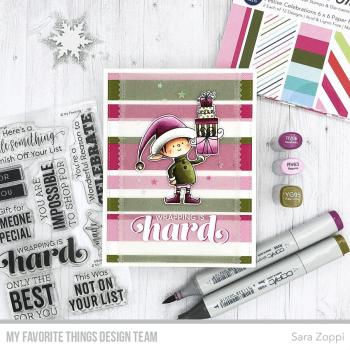 My Favorite Things Festive Celebrations 6x6 Inch Paper Pad