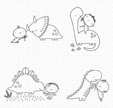 My Favorite Things Stempelset "Babysaurus" Clear Stamp Set