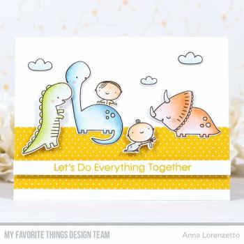 My Favorite Things Stempelset "Babysaurus" Clear Stamp Set