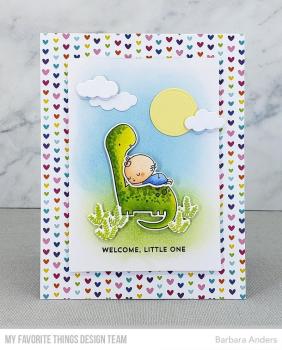 My Favorite Things Stempelset "Babysaurus" Clear Stamp Set