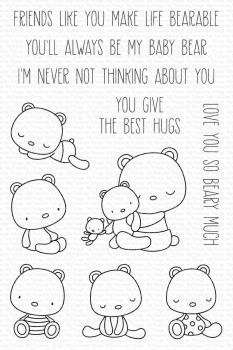 My Favorite Things Stempelset "Bear Hugs" Clear Stamp Set