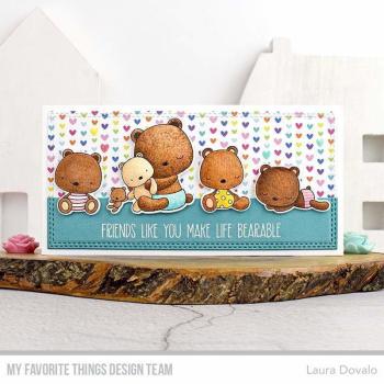 My Favorite Things Die-namics "Bear Hugs" | Stanzschablone | Stanze | Craft Die