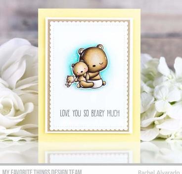 My Favorite Things Die-namics "Bear Hugs" | Stanzschablone | Stanze | Craft Die