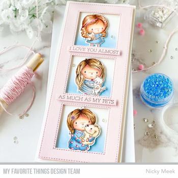 My Favorite Things Stempelset "Best Friend Furever" Clear Stamp Set