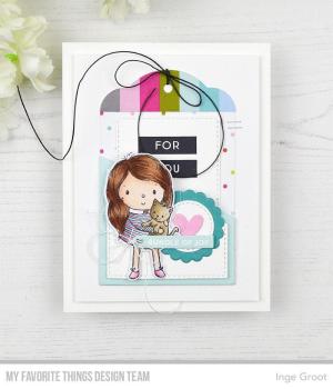 My Favorite Things Die-namics "Best Friend Furever" | Stanzschablone | Stanze | Craft Die