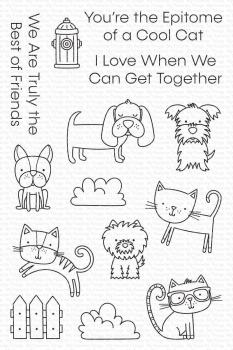 My Favorite Things Stempelset "Best of Friends" Clear Stamp Set