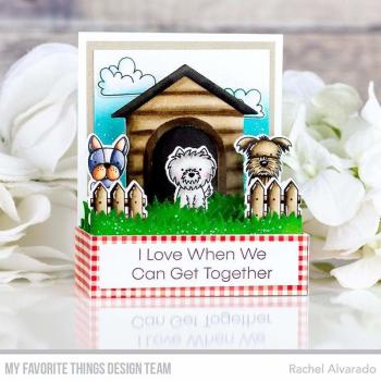 My Favorite Things Stempelset "Best of Friends" Clear Stamp Set