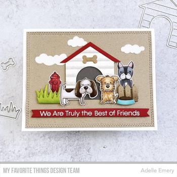 My Favorite Things Stempelset "Best of Friends" Clear Stamp Set