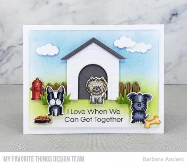 My Favorite Things Stempelset "Best of Friends" Clear Stamp Set