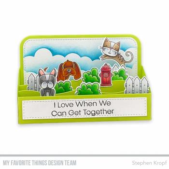 My Favorite Things Stempelset "Best of Friends" Clear Stamp Set