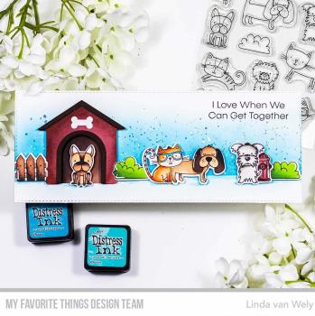 My Favorite Things Die-namics "Dog House" | Stanzschablone | Stanze | Craft Die