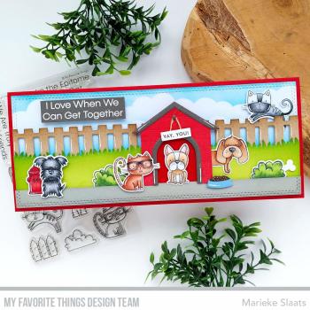 My Favorite Things Die-namics "Dog House" | Stanzschablone | Stanze | Craft Die