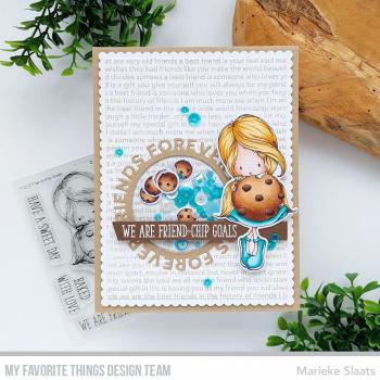 My Favorite Things Stempelset "Friend-chip Goals" Clear Stamp Set