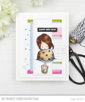 My Favorite Things Stempelset "Friend-chip Goals" Clear Stamp Set