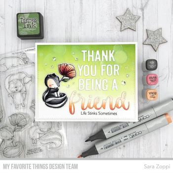 My Favorite Things Stempelset "Sweet Skunks" Clear Stamp Set