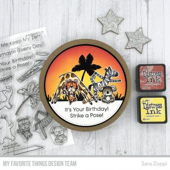 My Favorite Things Stempelset "Zen Friends" Clear Stamp Set