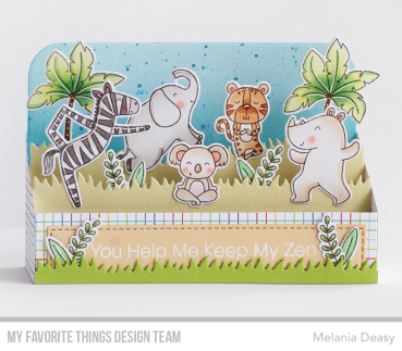 My Favorite Things Stempelset "Zen Friends" Clear Stamp Set