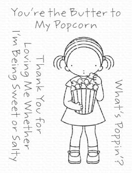 My Favorite Things Stempelset "What's Poppin'?" Clear Stamp Set