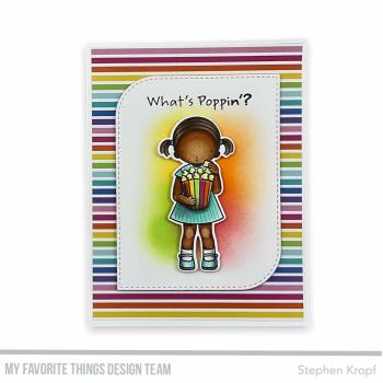 My Favorite Things Stempelset "What's Poppin'?" Clear Stamp Set