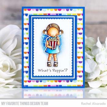 My Favorite Things Stempelset "What's Poppin'?" Clear Stamp Set