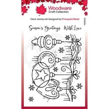 Woodware Frosted Baubles   Clear Stamps - Stempel 