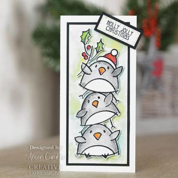 Woodware Robin Stack   Clear Stamps - Stempel 