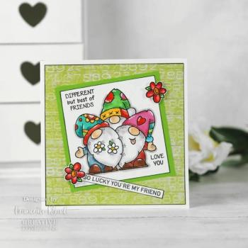 Woodware Happy Strips   Clear Stamps - Stempel 