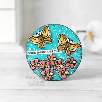 Woodware Little Butterflies   Clear Stamps - Stempel 