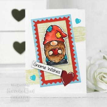 Woodware Little Gnome   Clear Stamps - Stempel 