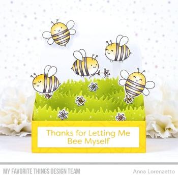 My Favorite Things Die-namics "Honey Bees" | Stanzschablone | Stanze | Craft Die