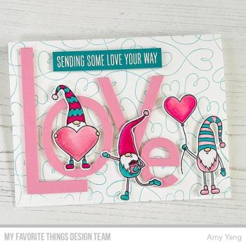 My Favorite Things Die-namics "Love to My Gnomies" | Stanzschablone | Stanze | Craft Die