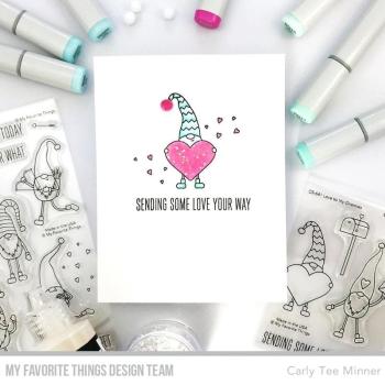 My Favorite Things Stempelset "Love to My Gnomies" Clear Stamp Set