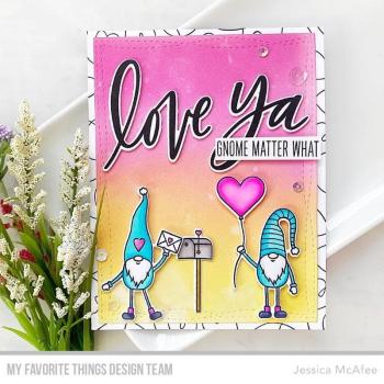 My Favorite Things Die-namics "Love You Gnome Matter What" | Stanzschablone | Stanze | Craft Die