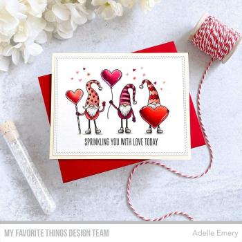 My Favorite Things Stempelset "Love You Gnome Matter What" Clear Stamp Set