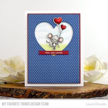 My Favorite Things Stempelset "Itty Bitty Love" Clear Stamp