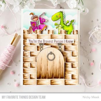 My Favorite Things Die-namics "Castle Drawbridge" | Stanzschablone | Stanze | Craft Die