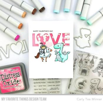 My Favorite Things Die-namics "Heartfelt Love" | Stanzschablone | Stanze | Craft Die