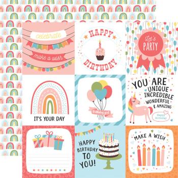 Echo Park "Birthday Girl" 12x12" Collection Kit