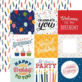 Echo Park "Birthday Salutations" 12x12" Collection Kit